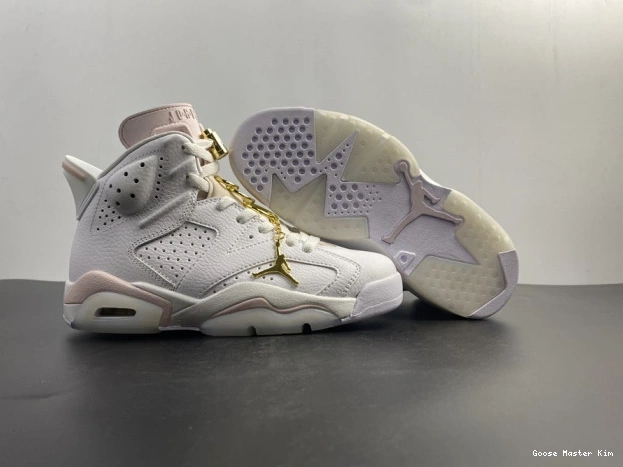 Gold Hoops Retro Jordan 6 Air (W) DH9696-100 0521